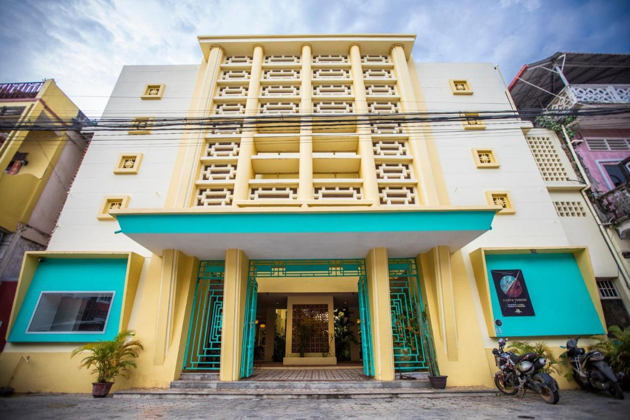 Hotel Old Cinema Кампот Екстер'єр фото